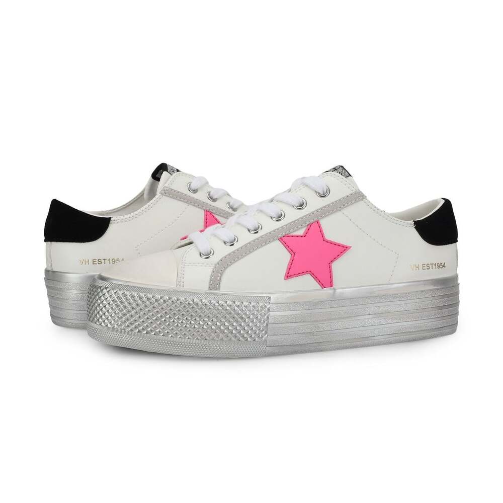 Vintage Havana Women's Amaze Platform Sneakers with Pink Star